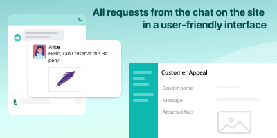 All requests from WhatsApp in a user-friendly interface