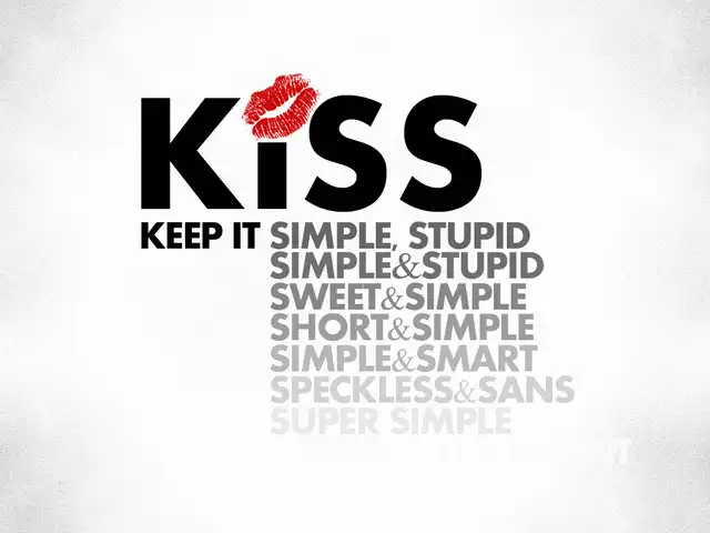 Kiss principles in accounts payable