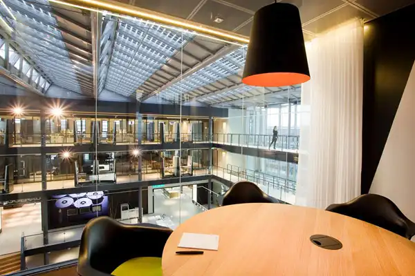 BSH-Office-Space-Defined-by-Four-Story-Atrium-and-Central-Green-Wall-–-A-Nice-Place-to-Work-In-12