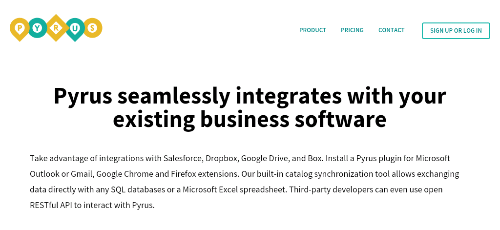 Pyrus Integration