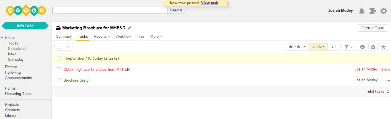 Pyrus example 2