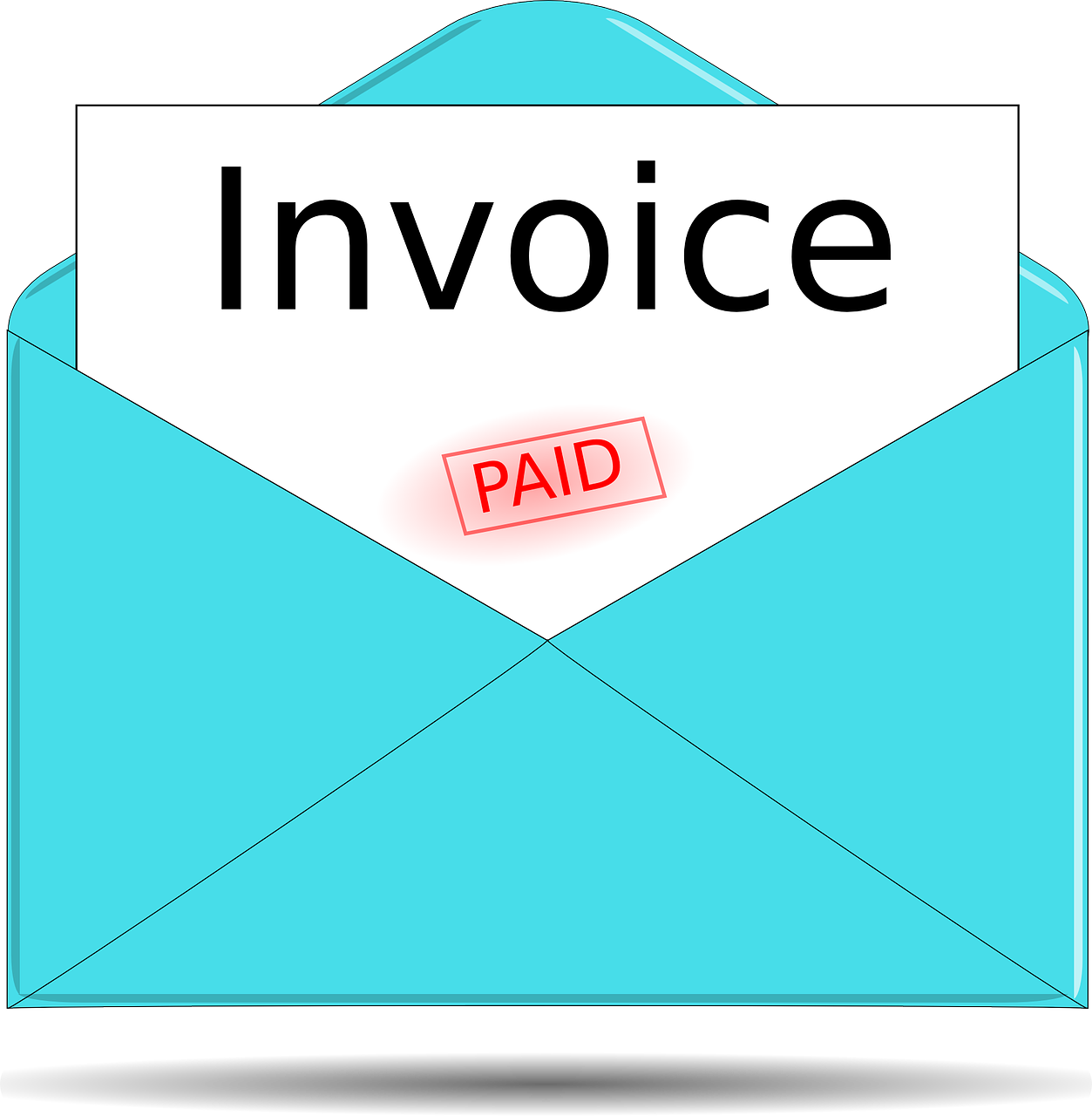 Paid invoice