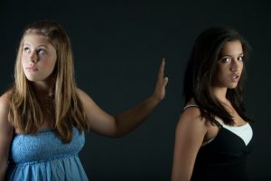 2 women in conflict might benefit from using active listening