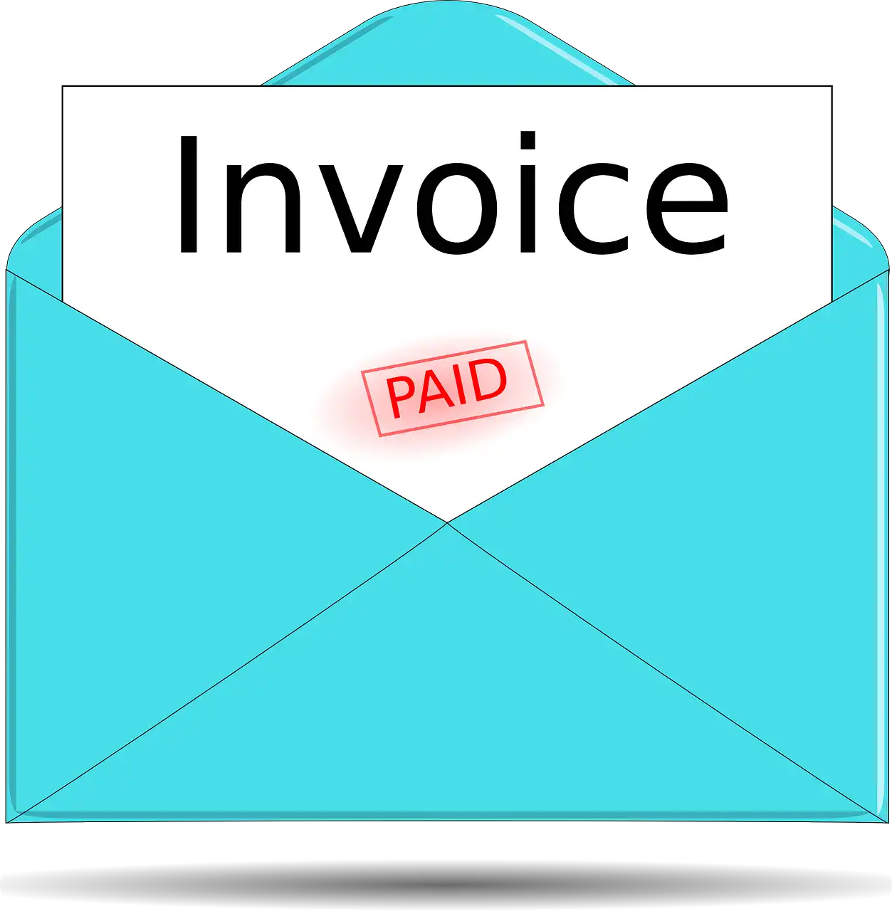 Paid invoice