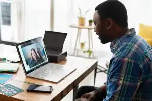virtual interview