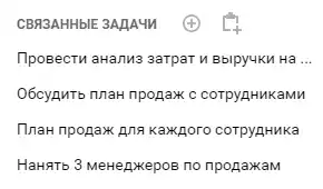 Связанные задачи Пайрус
