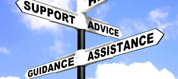 Expert guidance