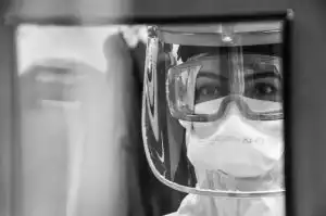 healthcare worker burnout