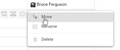 Move department in Pyrus Org chart