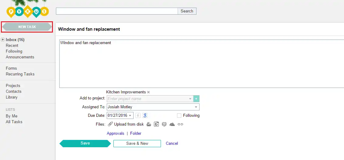 pyrus tasks 4