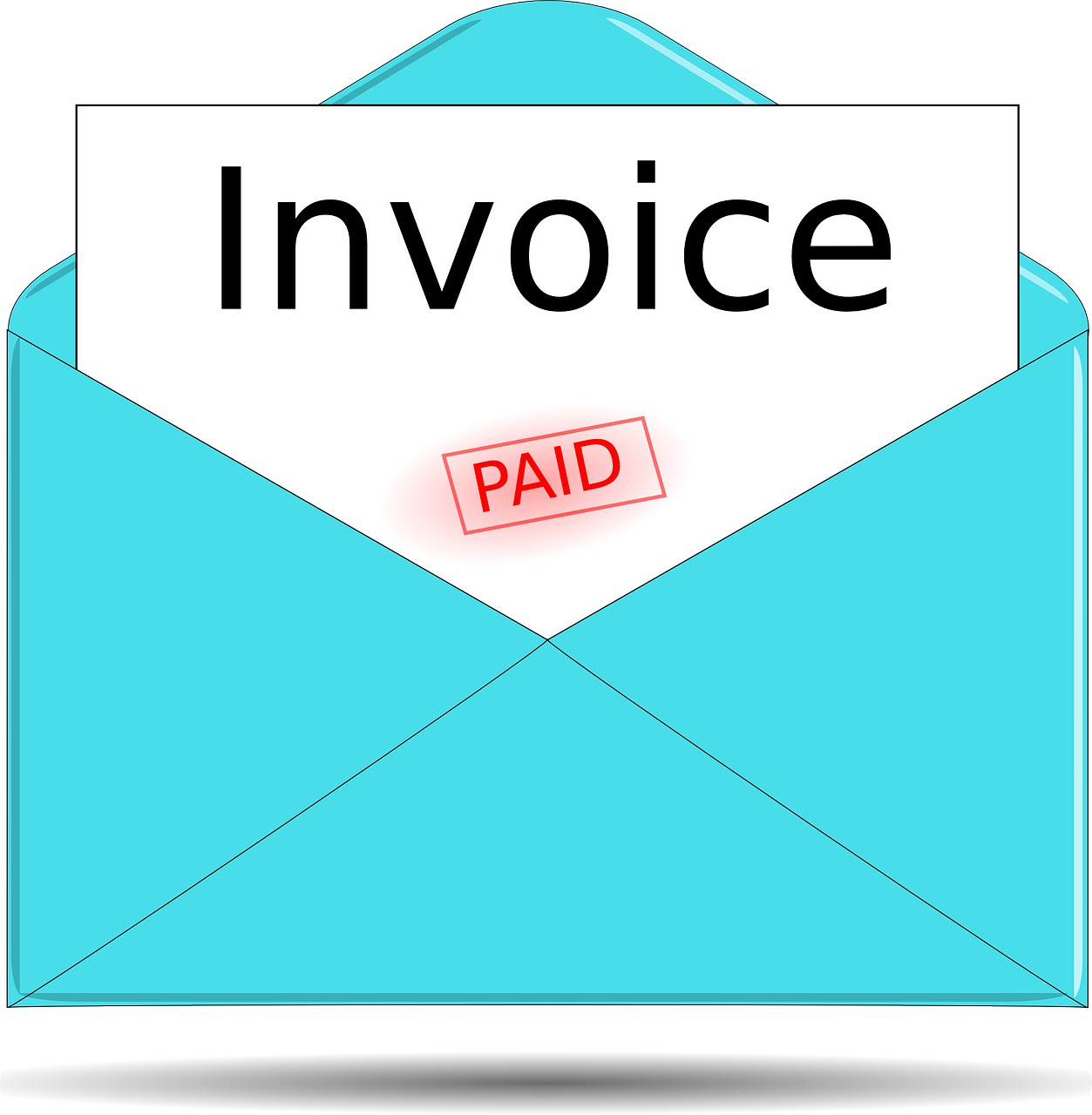 Paid invoice 