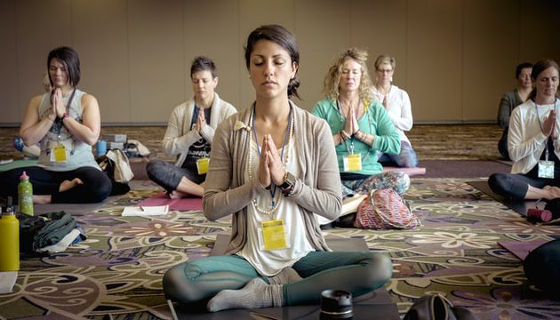 employee wellness yoga program