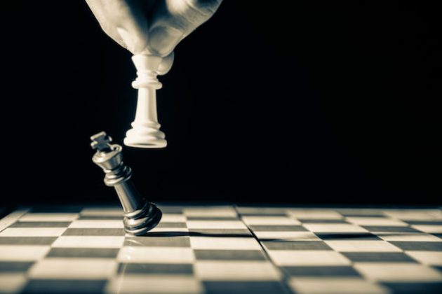 chess, a strategy game