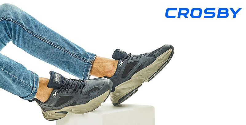 Рекламное фото обуви Crosby